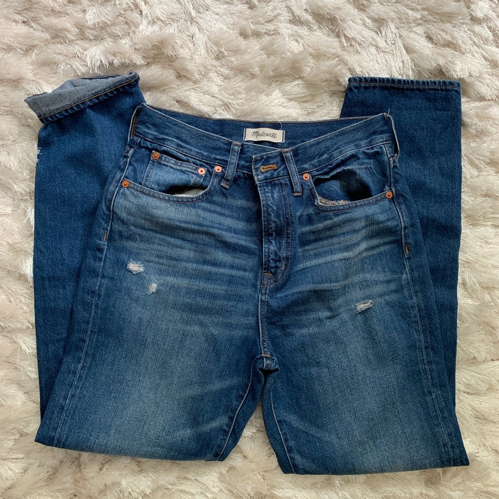 Madewell Perfect Vintage Jeans